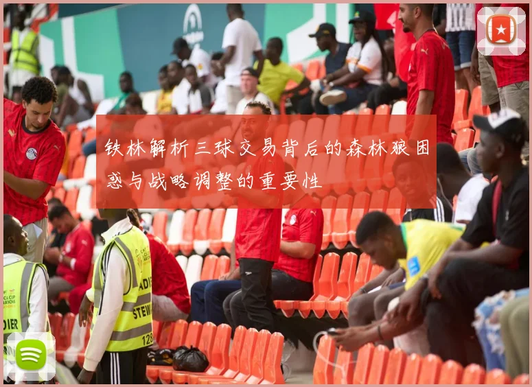 铁林解析三球交易背后的森林狼困惑与战略调整的重要性